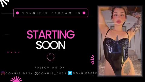 connie    online show from May 12, 9:29 am