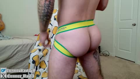Connor Hart online show from May 23, 11:01 pm