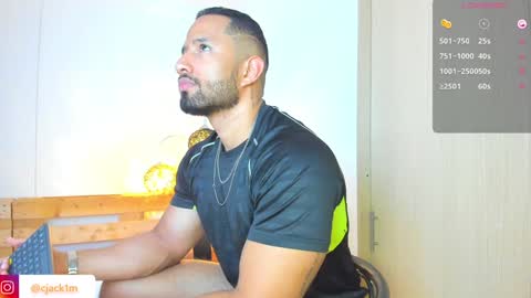 Snapshot of connor_jackson1 chatting on January 21, 2:11 am Connor Jackson online show from January 21, 2:11 am