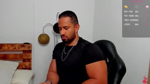 Connor Jackson online show from October 22, 1:31 am