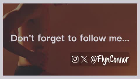 Snapshot of connorflyn chatting on December 30, 2:42 am Connor Flyn online show from December 30, 2:42 am