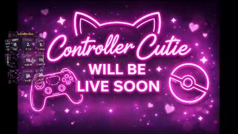 controllercutie online show from June 26, 4:01 pm