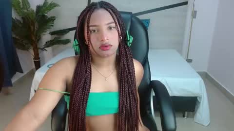 Coral Echeverri online show from April 29, 9:41 pm