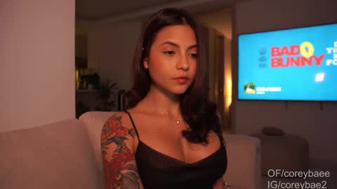 coreybae online show from November 8, 2:03 am