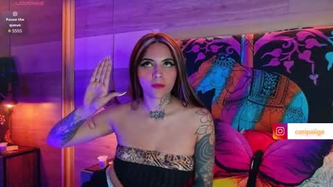 Cori online show from February 28, 4:27 am