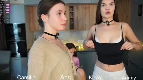  Welcome 4 girls  Keva Cammila Amy  Ann  Tonight will be hot  online show from October 1, 11:09 am