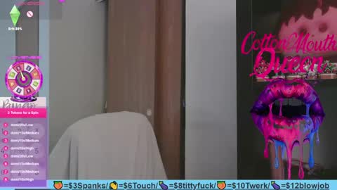 cottonmoufqueen online show from June 25, 5:12 am