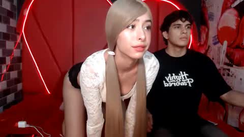 Snapshot of couple_sexxy7 chatting on September 13, 8:44 pm MIA LIZ AND SAM online show from September 13, 8:44 pm