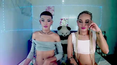 ALEXA  KIM online show from October 11, 1:32 am