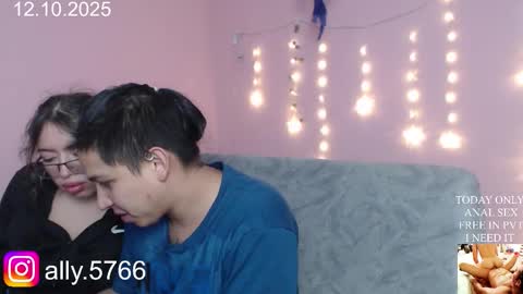 COUPLE PERV online show from October 13, 2:24 am