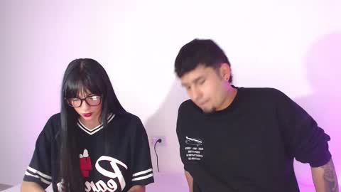 Juli and Liam online show from October 24, 5:08 am