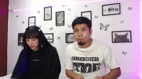 Snapshot of coupsextop chatting on February 23, 7:55 am Juli and Liam online show from February 23, 7:55 am