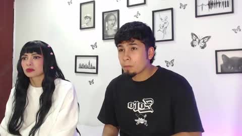 Snapshot of coupsextop chatting on January 6, 8:03 am Juli and Liam online show from January 6, 8:03 am