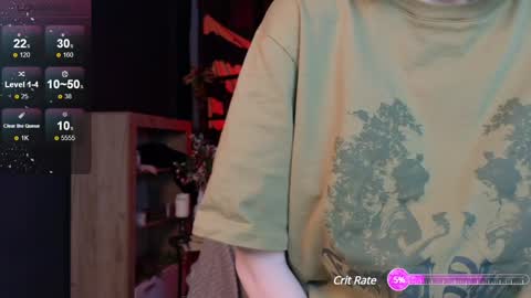 Snapshot of crackling_tati chatting on January 4, 9:09 pm Tati online show from January 4, 9:09 pm