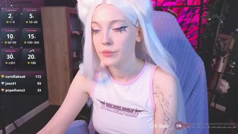 Snapshot of crackling_tati chatting on January 8, 3:08 am Tati online show from January 8, 3:08 am