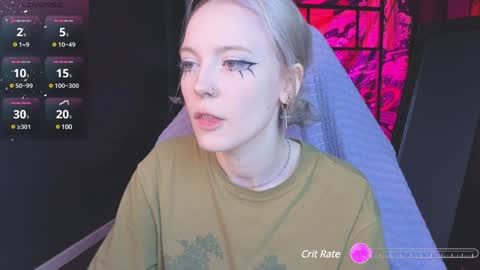 Snapshot of crackling_tati chatting on January 26, 8:34 pm Tati online show from January 26, 8:34 pm
