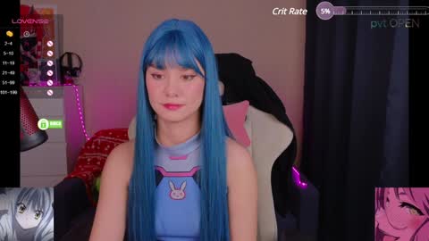 Snapshot of creammeow chatting on February 3, 5:51 am Alina online show from February 3, 5:51 am