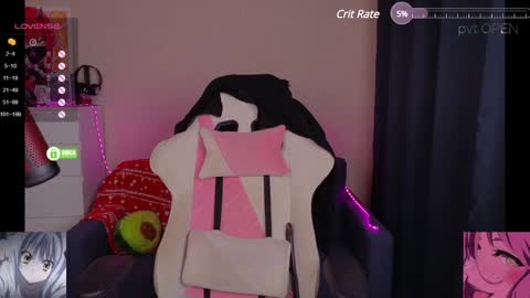 Snapshot of creammeow chatting on February 3, 8:57 am Alina online show from February 3, 8:57 am