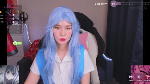 Snapshot of creammeow chatting on December 28, 10:47 am Alina online show from December 28, 10:47 am
