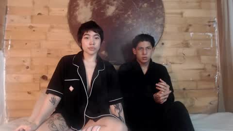 Snapshot of creampie_couple1 chatting on December 27, 3:53 am CAMILA Y SEBASTIAN online show from December 27, 3:53 am