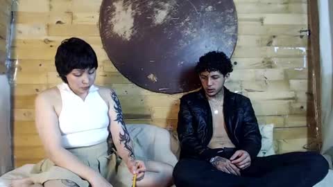Snapshot of creampie_couple1 chatting on January 16, 11:27 pm CAMILA Y SEBASTIAN online show from January 16, 11:27 pm
