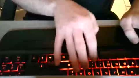 creator8871 online show from October 1, 4:28 pm