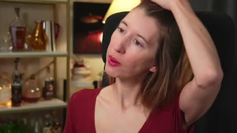 Quinn de la Creme online show from October 7, 5:42 pm