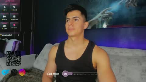 Snapshot of crhistian1_ chatting on February 7, 1:04 am CRHISTIAN online show from February 7, 1:04 am