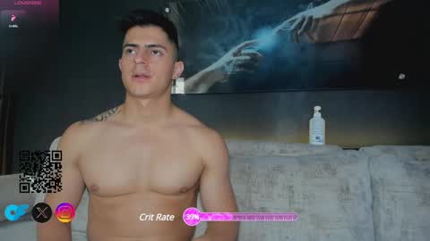 Snapshot of crhistian1_ chatting on March 2, 8:18 pm CRHISTIAN online show from March 2, 8:18 pm