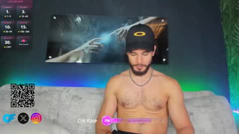 Snapshot of crhistian1_ chatting on February 13, 3:45 pm CRHISTIAN online show from February 13, 3:45 pm