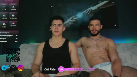 Snapshot of crhistian1_ chatting on February 15, 11:47 pm CRHISTIAN online show from February 15, 11:47 pm