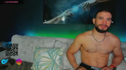 Snapshot of crhistian1_ chatting on February 5, 4:03 pm CRHISTIAN online show from February 5, 4:03 pm