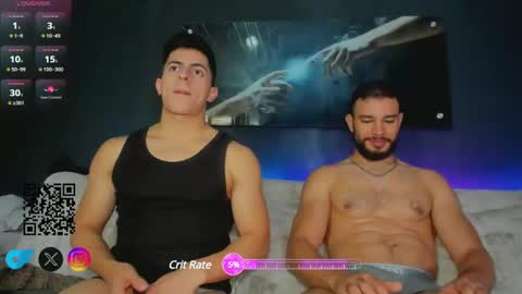Snapshot of crhistian1_ chatting on February 6, 10:00 pm CRHISTIAN online show from February 6, 10:00 pm