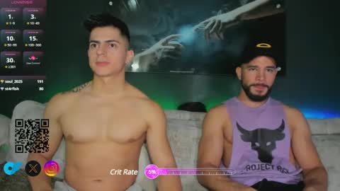 Snapshot of crhistian1_ chatting on February 12, 1:41 am CRHISTIAN online show from February 12, 1:41 am