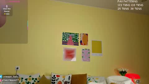 crimson baby online show from September 11, 3:52 am