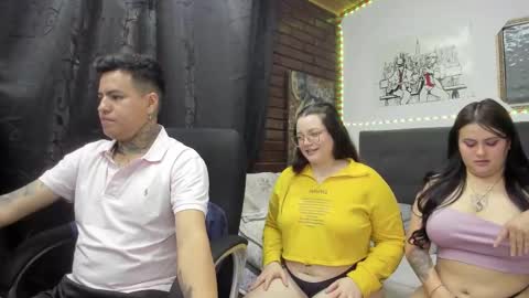 isabell  luna and cristian online show from October 23, 7:37 pm