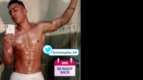 Snapshot of criss__tom chatting on March 9, 5:44 am Cristopher online show from March 9, 5:44 am
