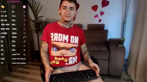 Christoper online show from February 20, 8:47 pm