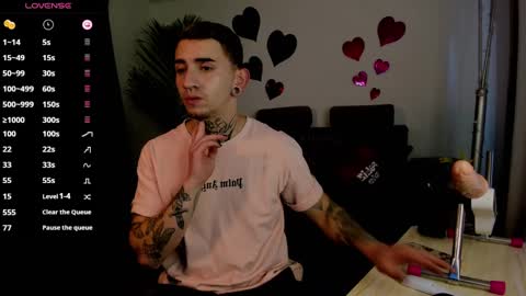 Christoper online show from February 16, 8:44 pm