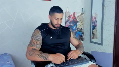 cristian walker online show from February 9, 1:25 pm