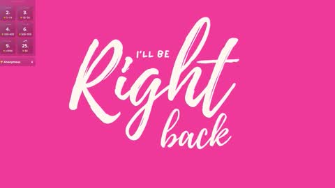 Cris  online show from March 14, 7:18 pm