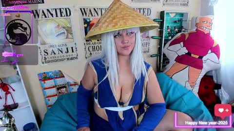Snapshot of cristina_blue21 chatting on January 9, 6:15 pm Cristina online show from January 9, 6:15 pm