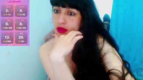 Cristina online show from October 2, 1:37 am