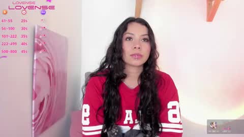 Snapshot of cristina_fernando chatting on March 1, 1:43 am soycriss online show from March 1, 1:43 am