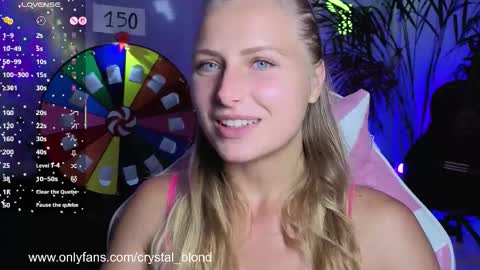 Crystal online show from September 20, 9:51 pm