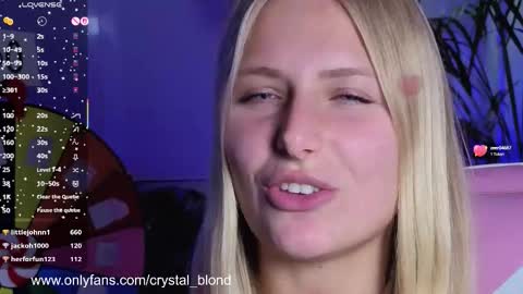 Crystal online show from September 21, 9:52 pm