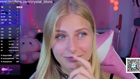 Crystal online show from October 23, 10:54 pm