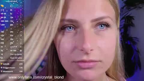 Crystal online show from September 24, 8:15 pm