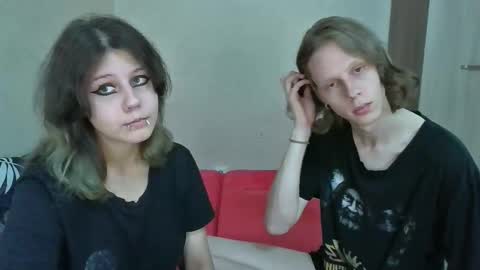 Crystal and Marcl online show from October 17, 10:47 pm