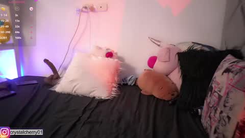 Snapshot of crystalcherry_ chatting on February 9, 5:11 pm Crystalcherry online show from February 9, 5:11 pm